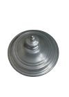 Vintage International Pewter Kapaklı Şekerlik