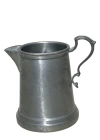 Vintage International Pewter Sütlük