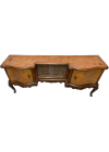 Vintage Komodin Ceviz Ağaci Aoa Ölçü 139X34Cm 69Cm Yüksekliği