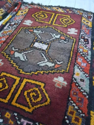 El Dokuma İkiz Yastik