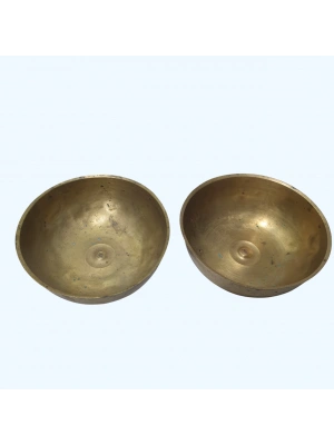 2li bakır Hamam Tası