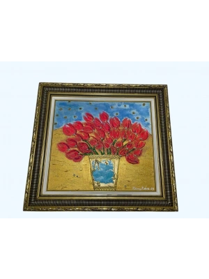 Yağli Boya Tablo Aoa Ölçü 90X55Cm