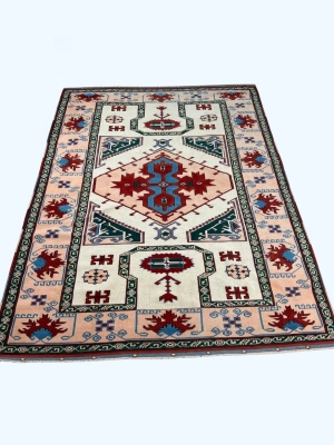 El Dokumasi Halı Kilim Yolluk Paspas Ölçü 240X179 Cm