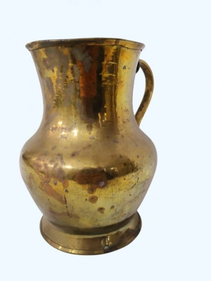 Bakır Üzeri Pirinç Kaplama Maşrafa