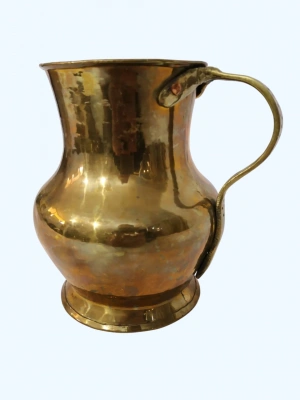 Bakır Üzeri Pirinç Kaplama Maşrafa