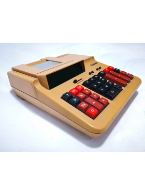 Vintage Hesap Makinasi