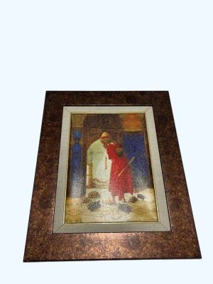 Kaplumbağa Terbiyecisi Tablo