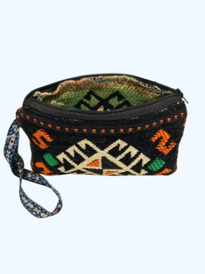 Kilim Desen Cüzdan Boy Çanta