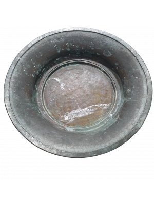 bakır antika leğen