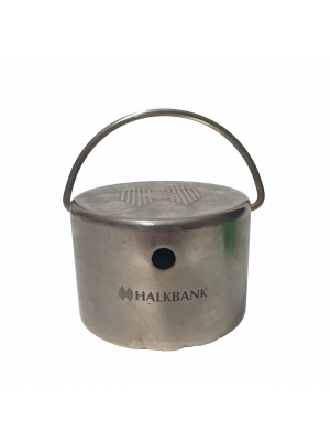 halkbank metal kumbara