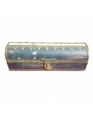 El yapımı eski kutu