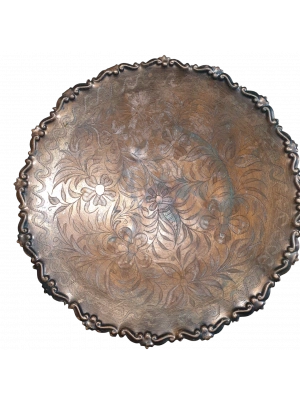 Antika Bakır Şekerlik