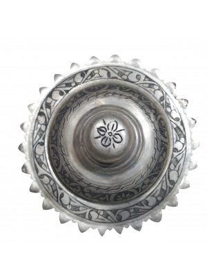 Bakır kapaklı sahan