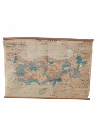 Türkiye Cumhuriyeti Haritası