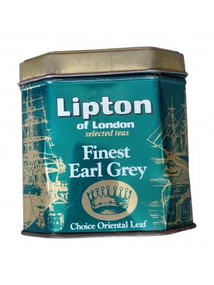 Lipton Earl Grey Çay Kutusu