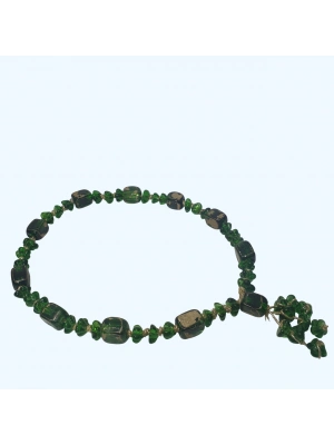 70cm el yapımı cam tesbıh duvar süsü