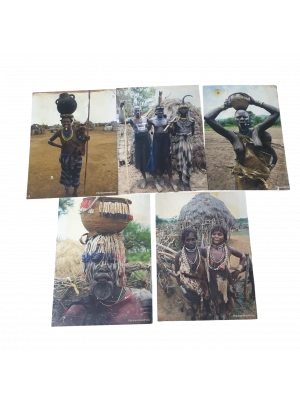 Afrika resimleri 5 adet