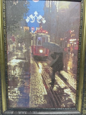 Ahşap Çerçeveli BAskı Tablo