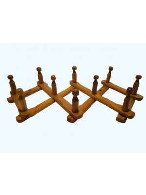 Ahşap Hareketli Askı