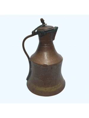 Ait El İşlemeli Bakır Güğüm Aoa