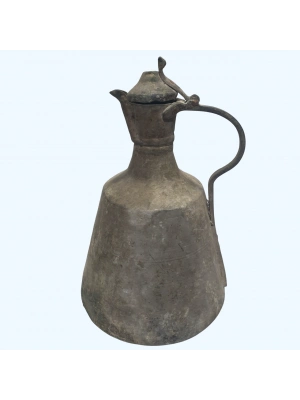 Ait El İşlemeli Bakır Güğüm Aoa