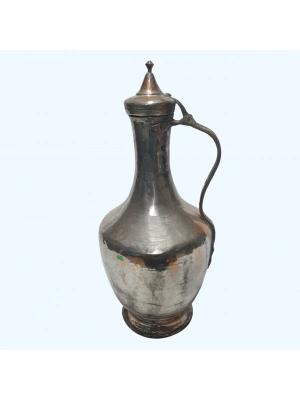 Ait El İşlemeli Bakır Güğüm Aoa