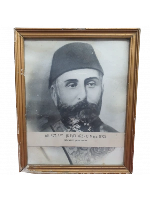 Ali rıza bey tablosu