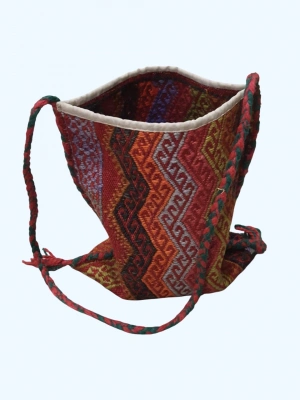 Anadolu İşi El Dokumasi Çanta