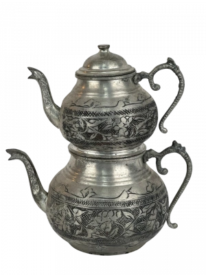 Antika Bakır Çaydanlik