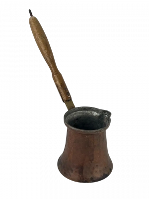 Antika Bakır Cezve