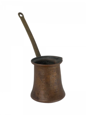 Antika Bakır Cezve