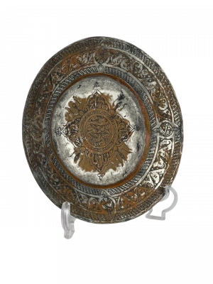 Antika Bakır Dekoratif Tabak