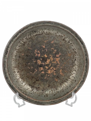 Antika Bakır Dekoratif Tabak