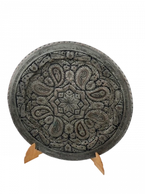 Antika Bakır Dekoratif Tabak