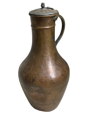 Antika Bakır Güğüm