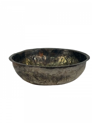 Antika Bakır Hamam Tasi