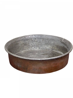 Antika Bakır Leğen