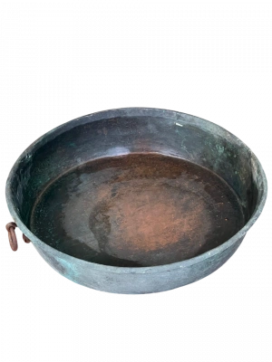 Antika Bakır Leğen