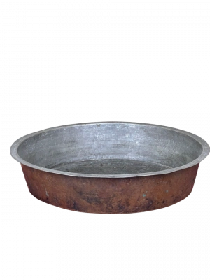 Antika Bakır Leğen