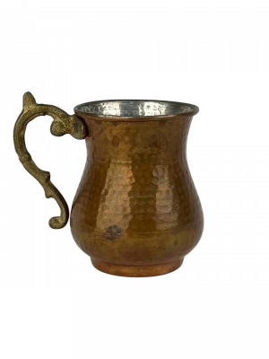 Antika Bakır Maşrapa