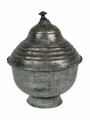 Antika Bakır Şekerlik