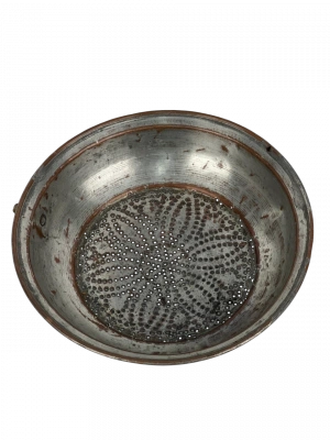 Antika Bakır Süzgeç