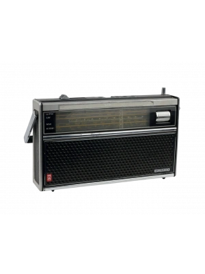 Antika Grundig Radyo Ölçü 33X7 Cm H 19 Cm