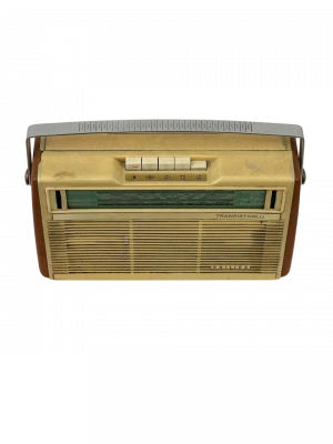 Antika Philips Radyo Ölçü 30X9 Cm H 19 Cm