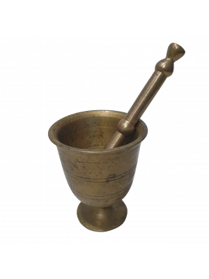 ANTİKA PİRİNÇ HAVAN