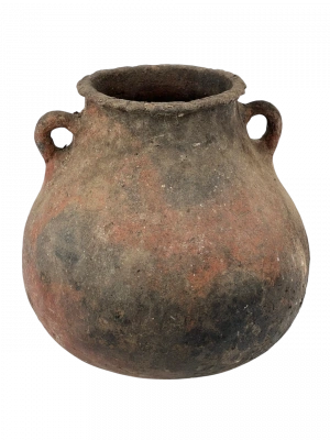 Antika Toprak Güveç Küp Bakraç