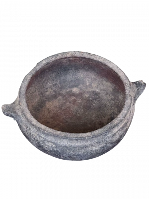 Antika Toprak Güveç Küp Bakraç