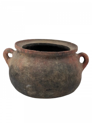 Antika Toprak Güveç Küp Bakraç