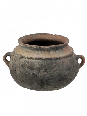 Antika Toprak Güveç Küp Bakraç