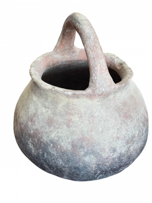 Antika Toprak Güveç Küp Bakraç